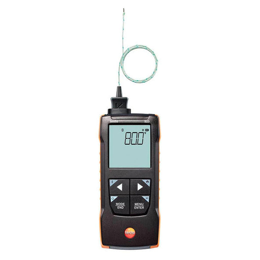Testo 925 K Tip Termokupl Girişli Termometre