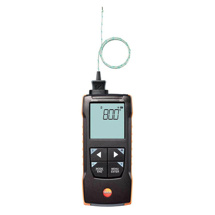 Testo 925 K Tip Termokupl Girişli Termometre