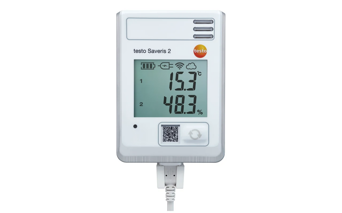 Testo Saveris 2-H1 wifi sıcaklık ve nem datalogger