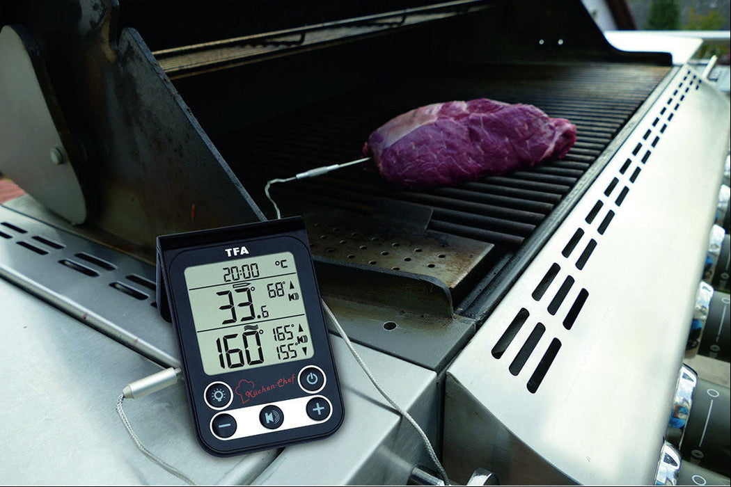 TFA 14.1512.01 Barbekü Termometresi