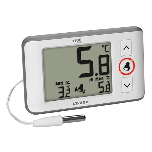 TFA 30.1052.02 "LT 202" Hassas ve Alarmlı Termometre