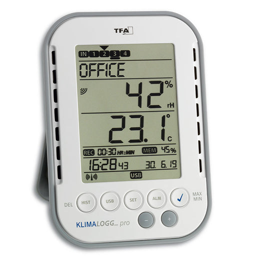 TFA 30.3039.IT Klimalogg Pro Sıcaklık ve Nem Kayıt Cihazı
