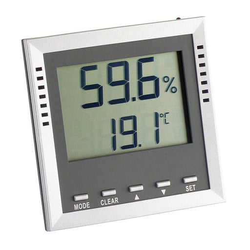 TFA 30.5010 'Klima Guard' Hassas Sıcaklık ve Nem Ölçer (Alarmlı)