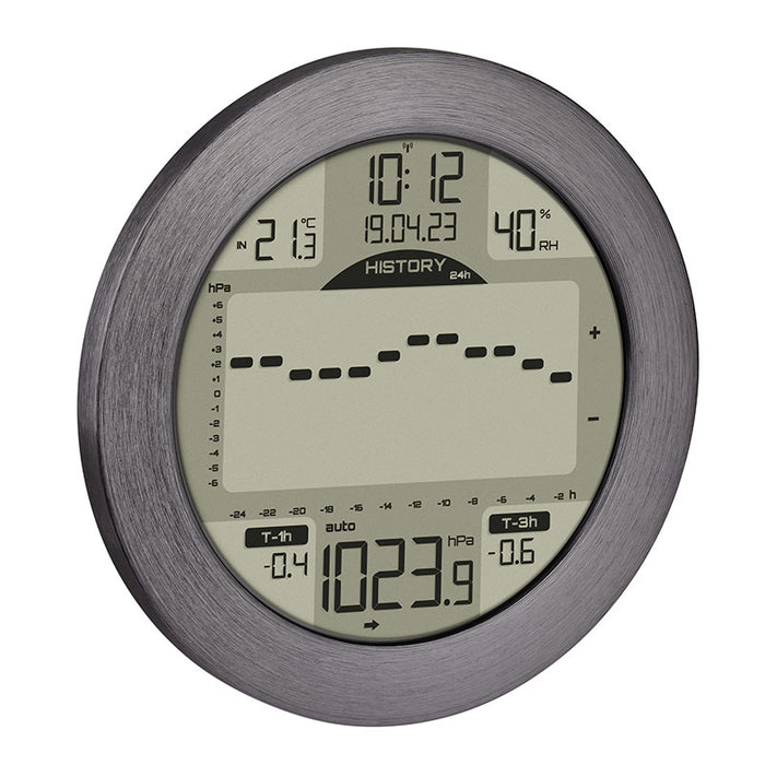 TFA 35.1124.10 "Meteomar" Hassas Barometre ve Termohigrometre