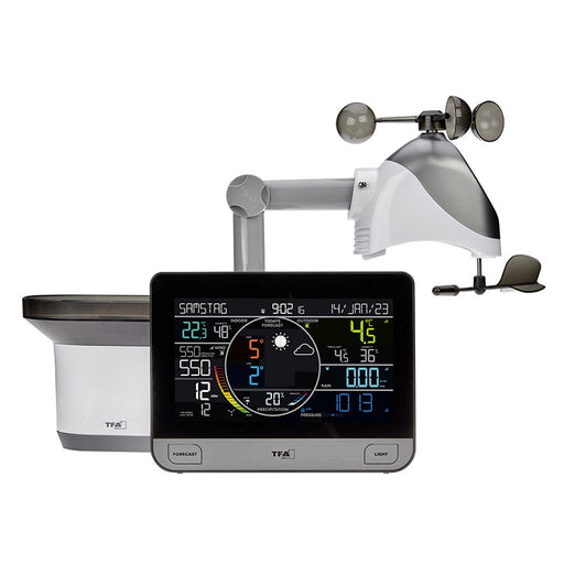 TFA 35.8003.01 "View Pro" Wifi Hava İstasyonu