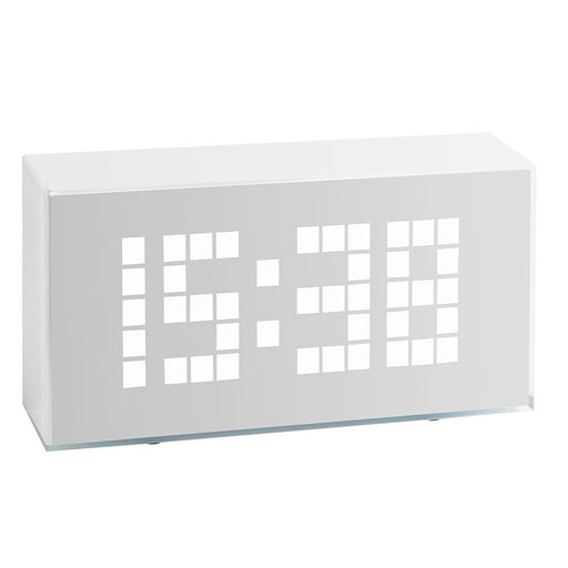 TFA 60.2012 'Time Block' Dijital Alarmlı Saat ve Termometre