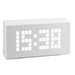 TFA 60.2012 'Time Block' Dijital Alarmlı Saat ve Termometre