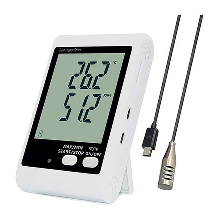 Yowexa DWL-20E Alarmlı Sıcaklık ve Nem Datalogger